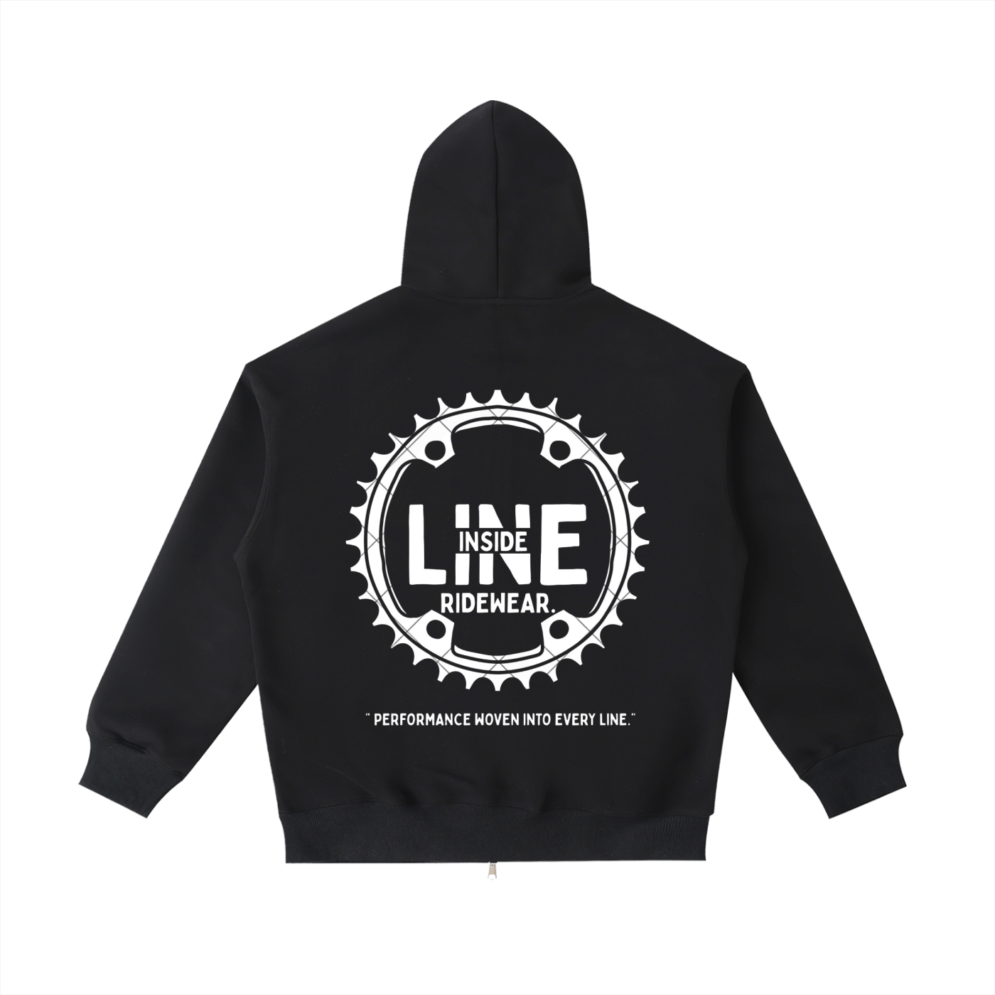 LINE ZIP-UP