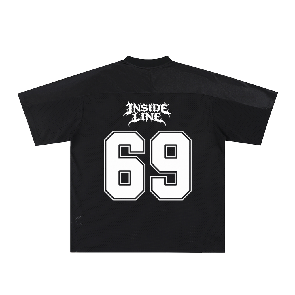 LINE JERSEY-PERFORATED
