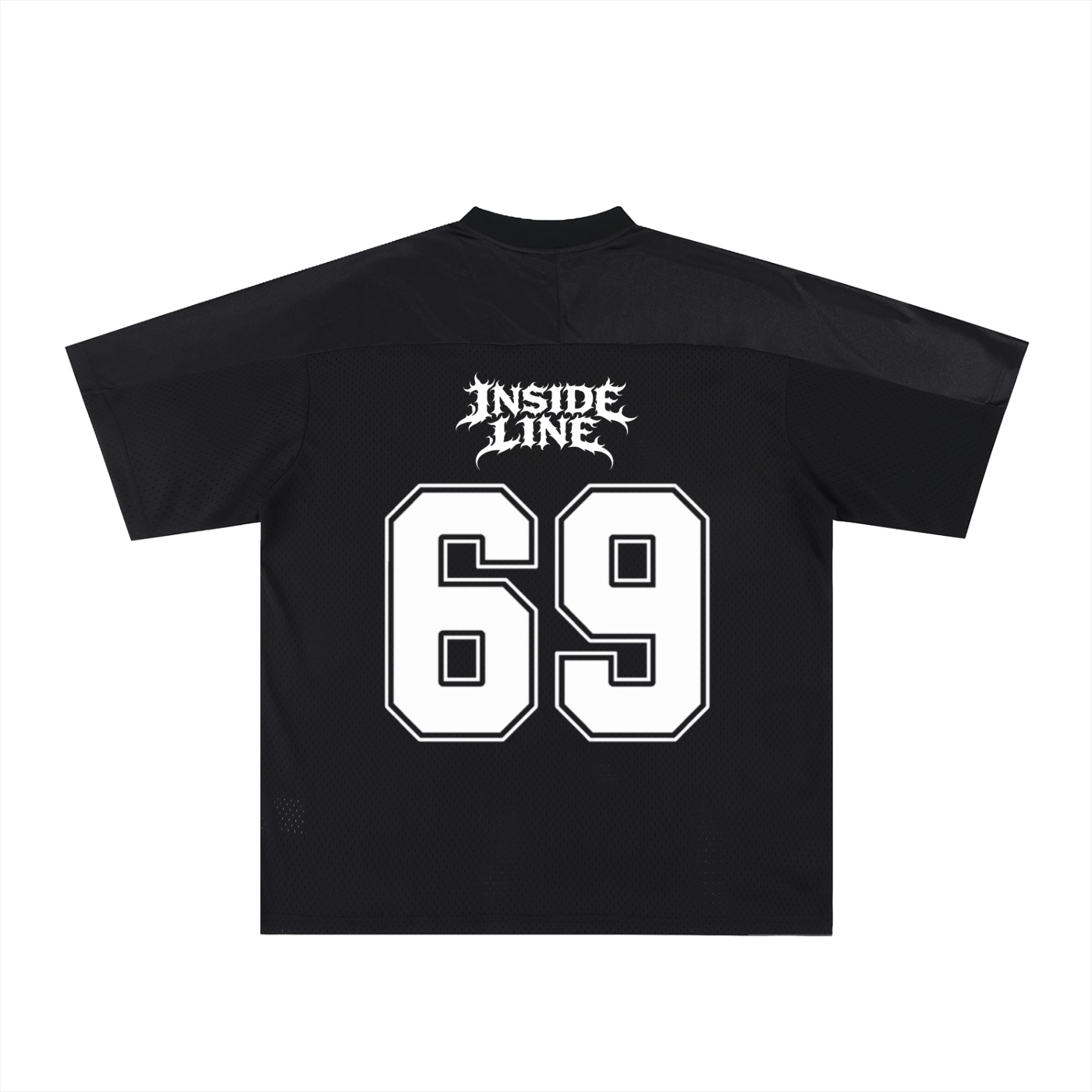 LINE JERSEY-PERFORATED