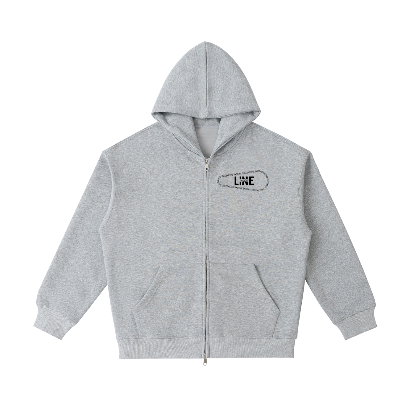 LINE ZIP-UP