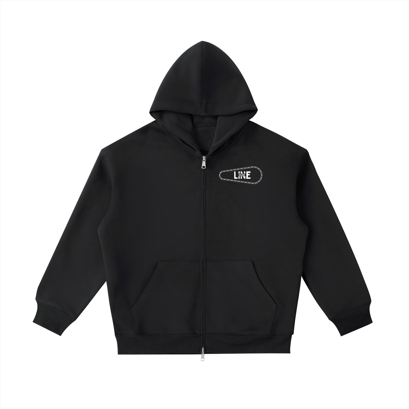 LINE ZIP-UP