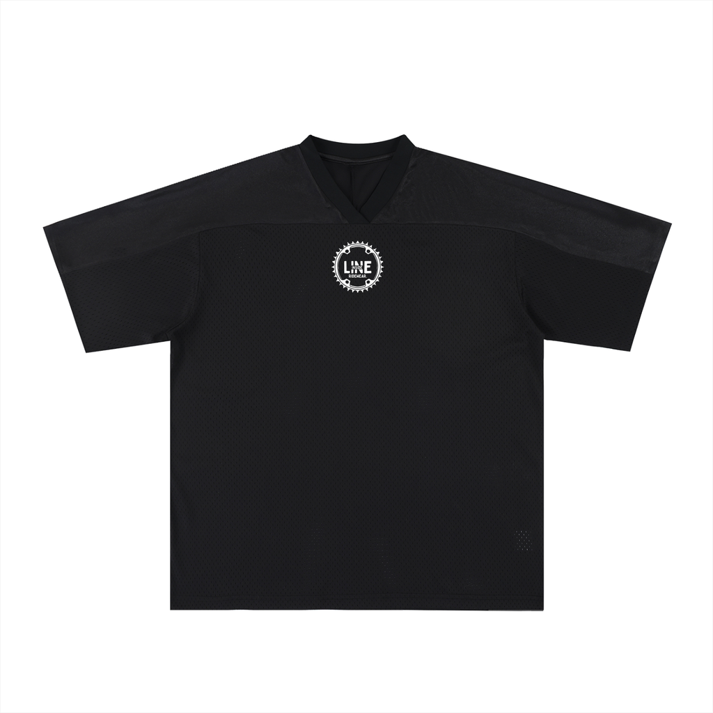 LINE JERSEY-PERFORATED