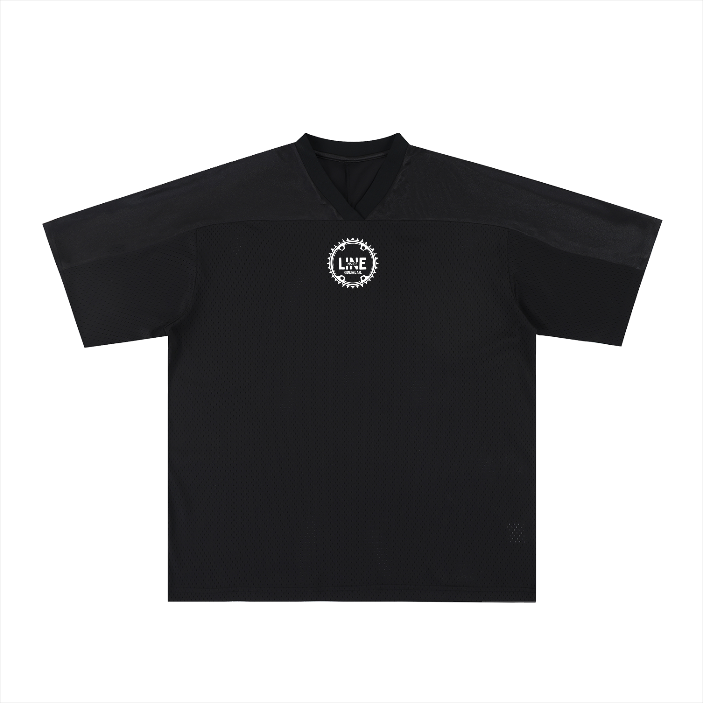 LINE JERSEY-PERFORATED