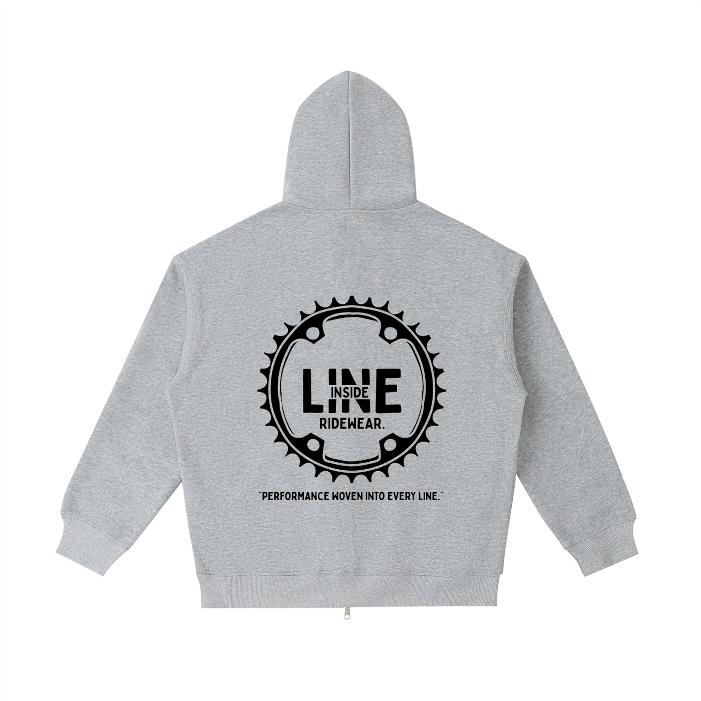 LINE ZIP-UP