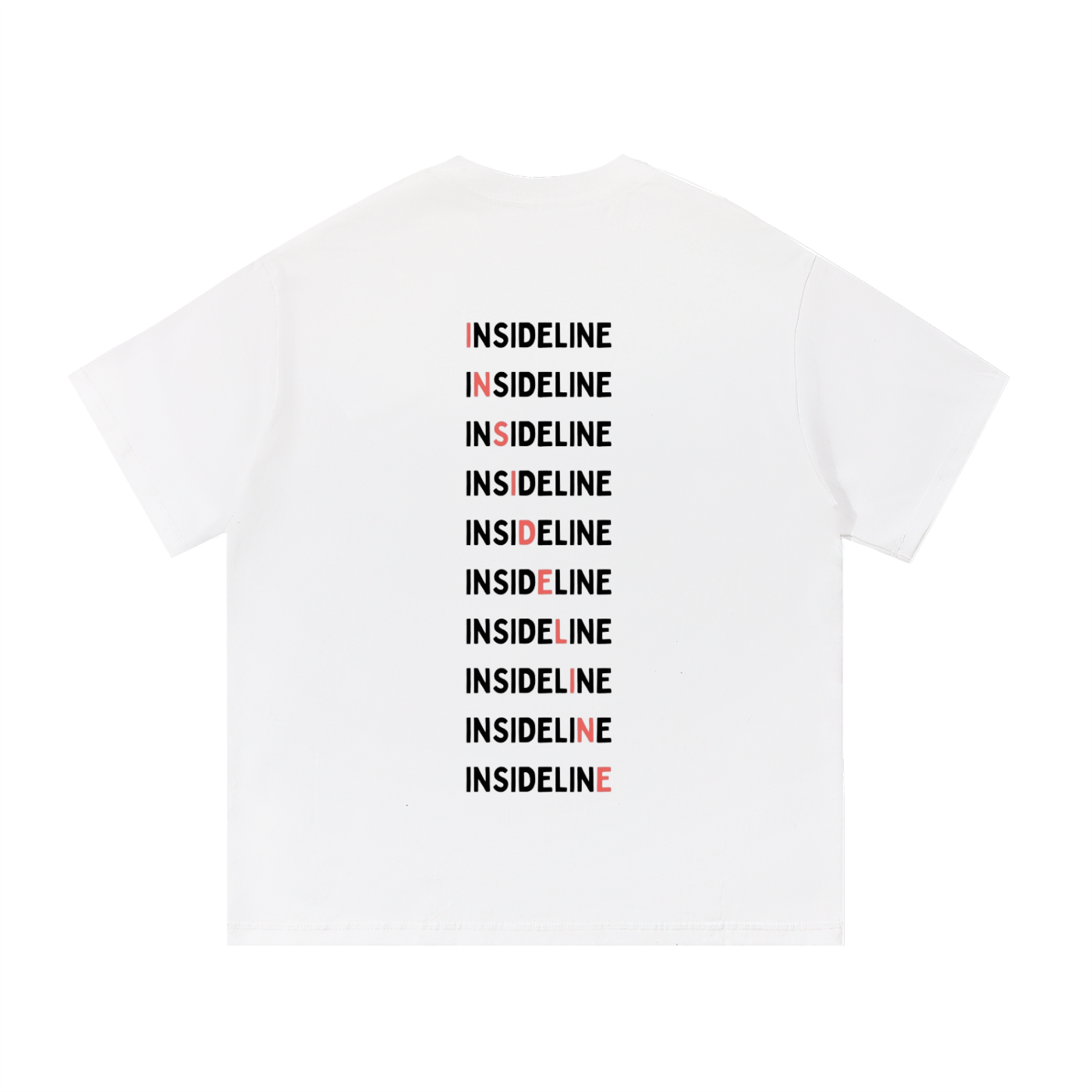 INSIDE LINE SIGNATURE SHIRT